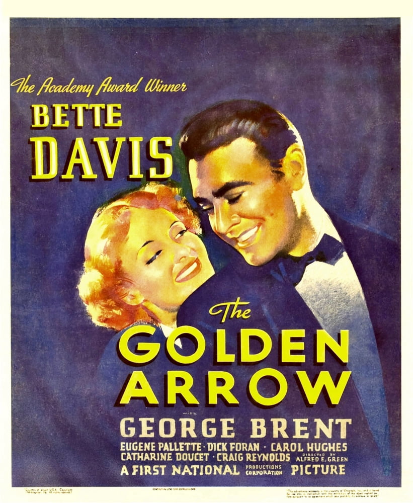 The Golden Arrow Canvas Art -  (11 x 17)