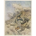thumbnail image 1 of The Golden Bird 1909 Poster Print By Mary Evans Picture Libraryarthur Rackham (24 X 36), 1 of 3