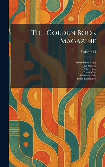 The Golden Book Magazine, (Hardcover)