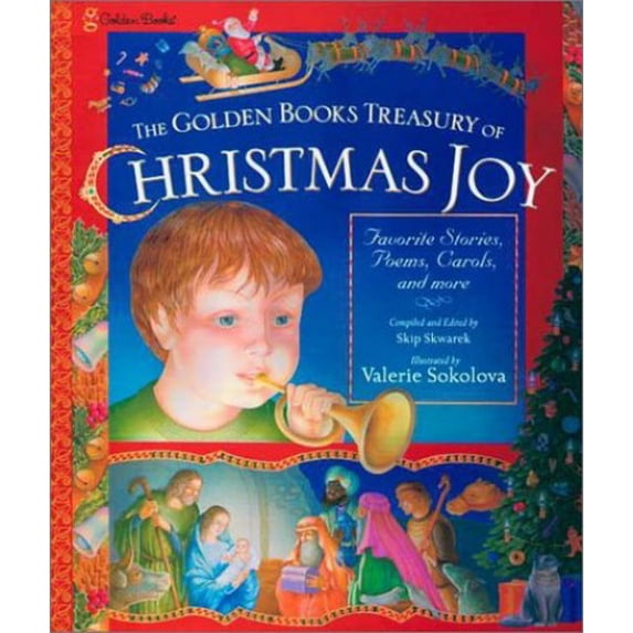 Pre-Owned Golden Books Treasury of Christmas Joy (Hardcover) 0307168557 9780307168559