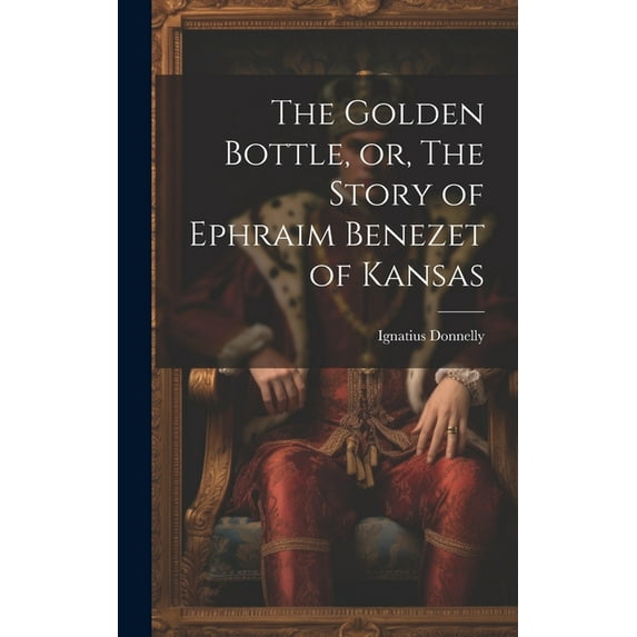 The Golden Bottle, or, The Story of Ephraim Benezet of Kansas (Hardcover)