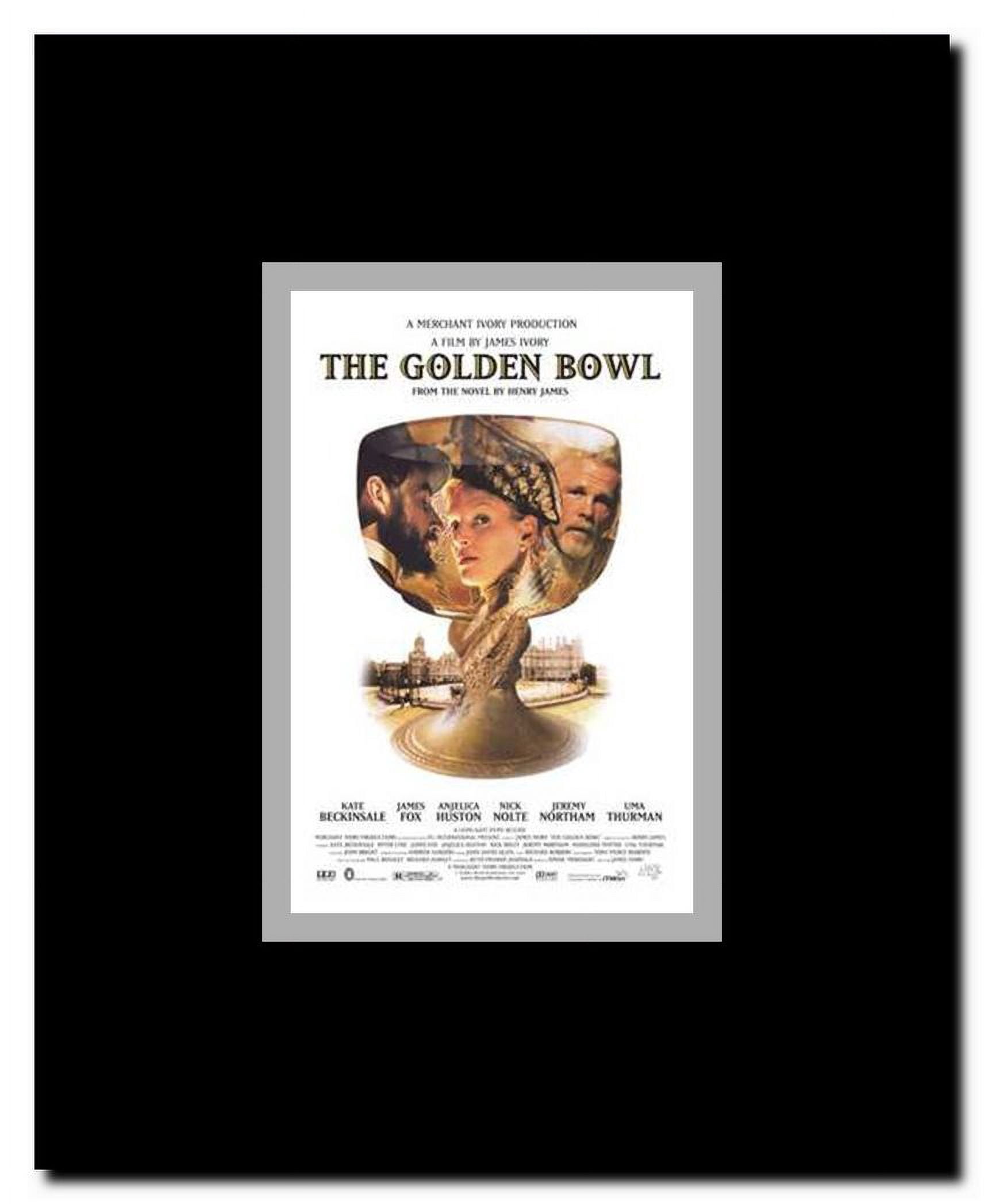 The Golden Bowl Framed Movie Poster