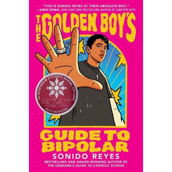 Pre-Owned The Golden Boy's Guide to Bipolar Hardcover