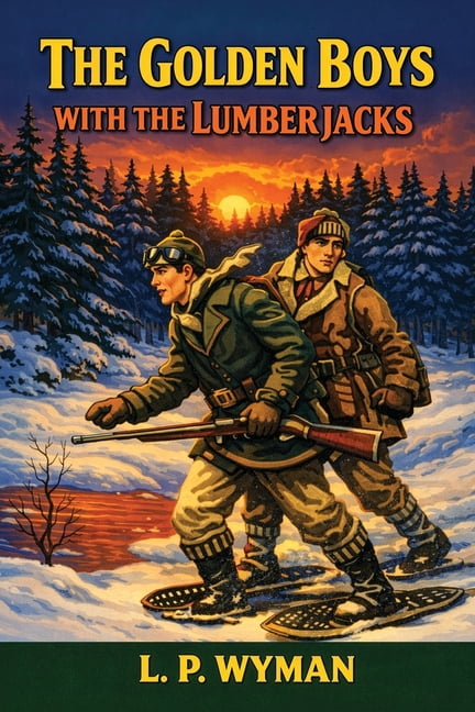 The Golden Boys with the Lumberjacks, (Paperback)