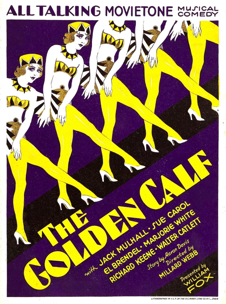 The Golden Calf Canvas Art - (24 x 36)