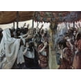 thumbnail image 1 of The Golden Calf, James Tissot (1836-1902/French), Jewish Museum, New York Poster Print (24 x 36), 1 of 1