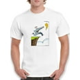 thumbnail image 1 of The Golden Carrot T-Shirt Men -Wilfred Hildonen Designs, Male Large, 1 of 4
