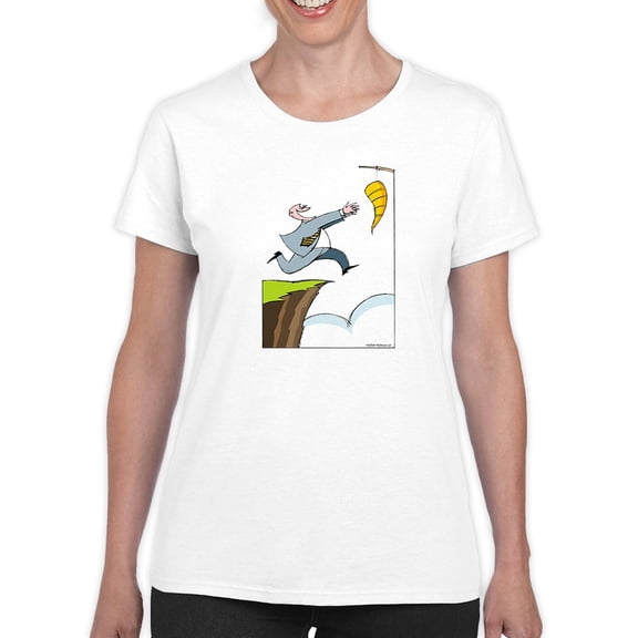 The Golden Carrot T-Shirt Women -Wilfred Hildonen Designs, Female 5X-Large