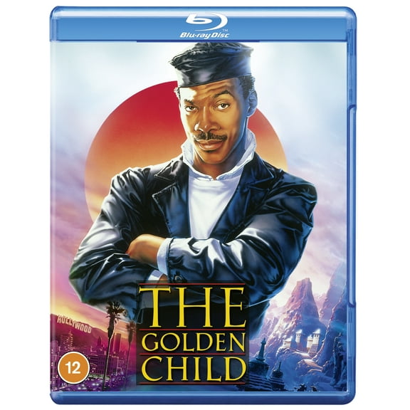 The Golden Child (Blu-ray) James Hong Randall 'Tex' Cobb Peter Kwong Tau Logo Pons Maar Shakti
