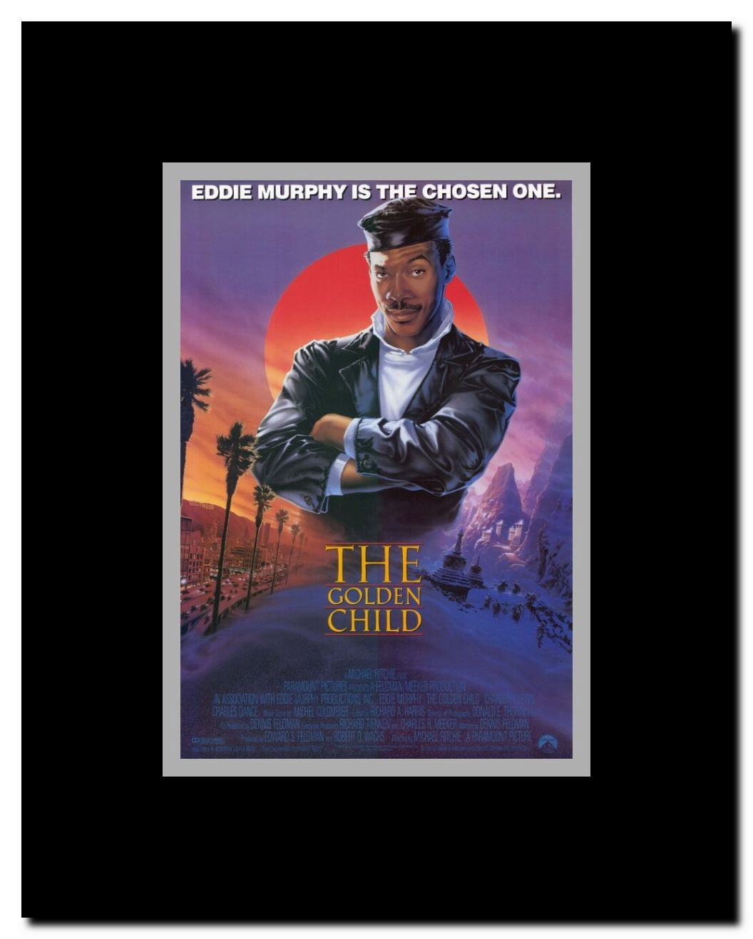 The Golden Child Framed Movie Poster