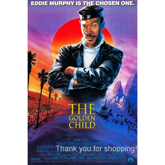 The Golden Child Movie Poster 16x24 16"x24" #M01