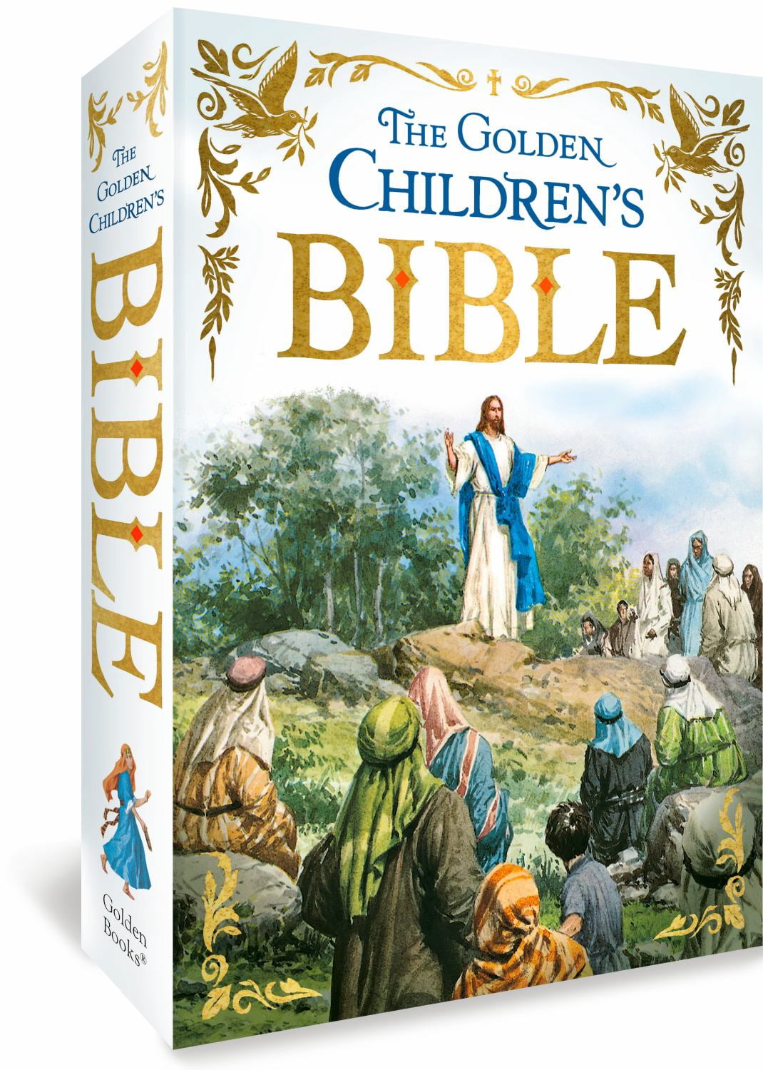 The Golden Children's Bible: A Full-Color Bible for Kids (Hardcover)