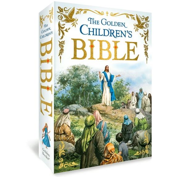 The Golden Children's Bible: A Full-Color Bible for Kids, (Hardcover)