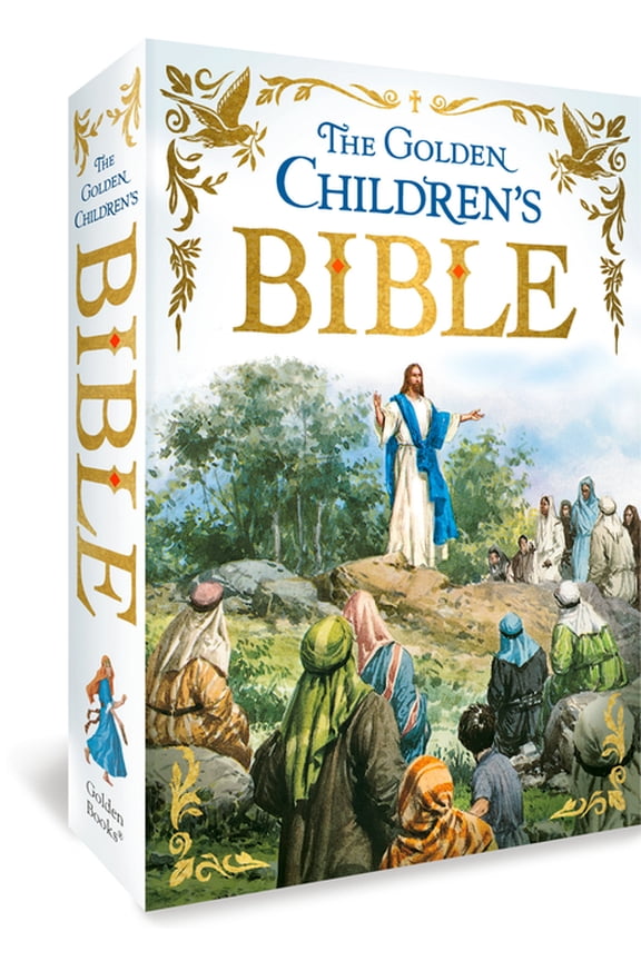 The Golden Children's Bible: A Full-Color Bible for Kids, (Hardcover)