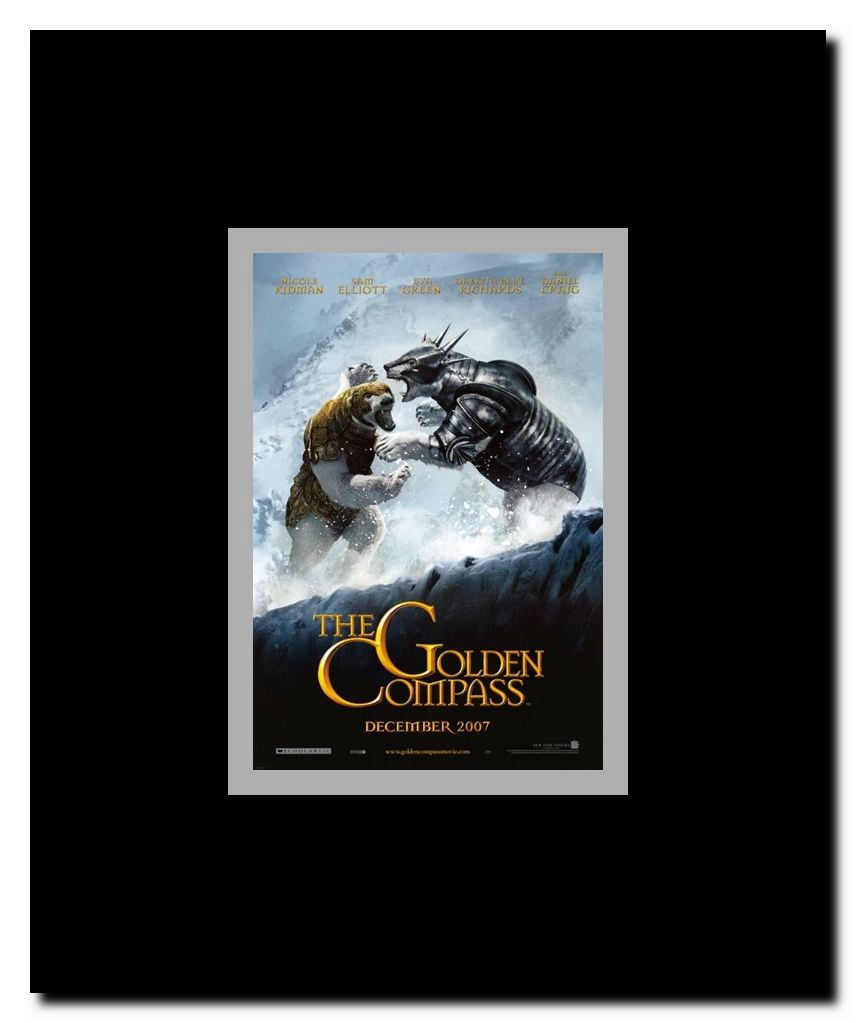 The Golden Compass Framed Movie Poster