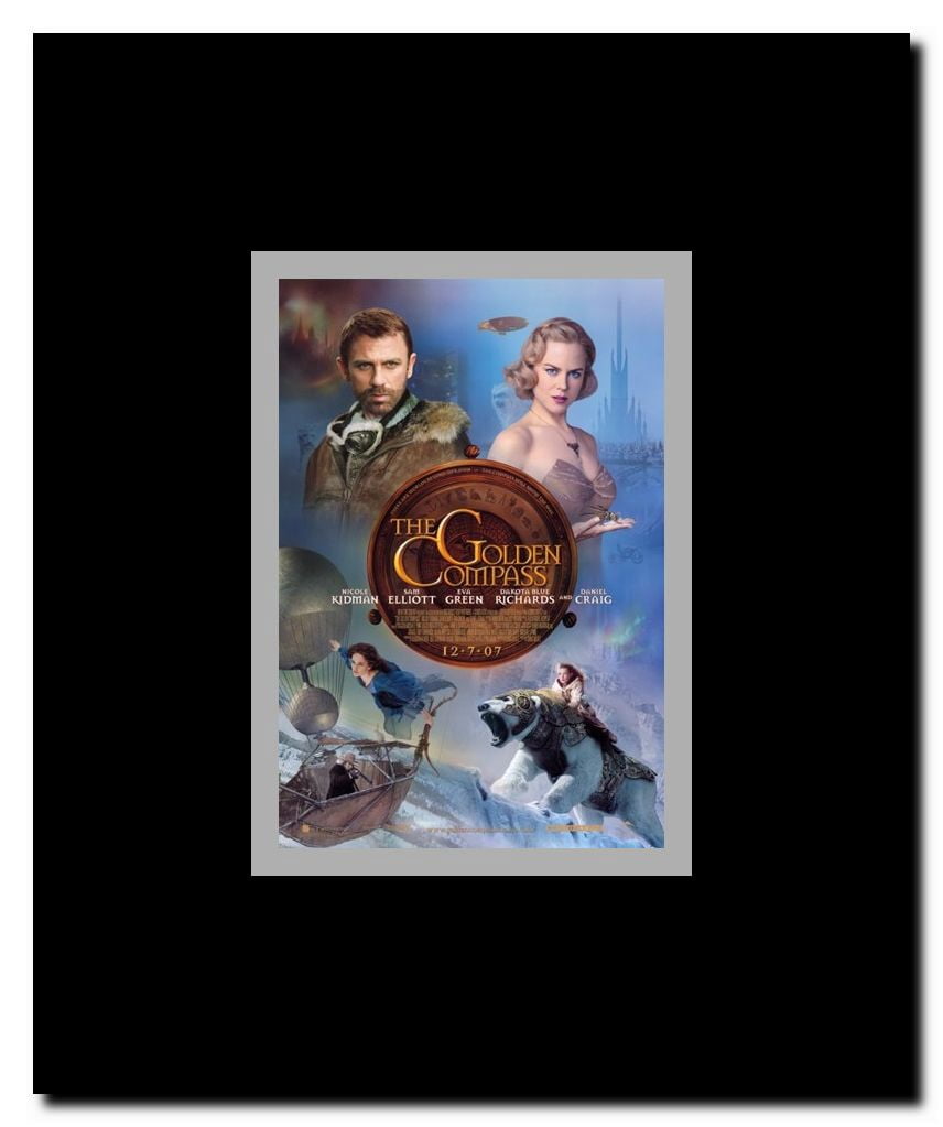 The Golden Compass Framed Movie Poster