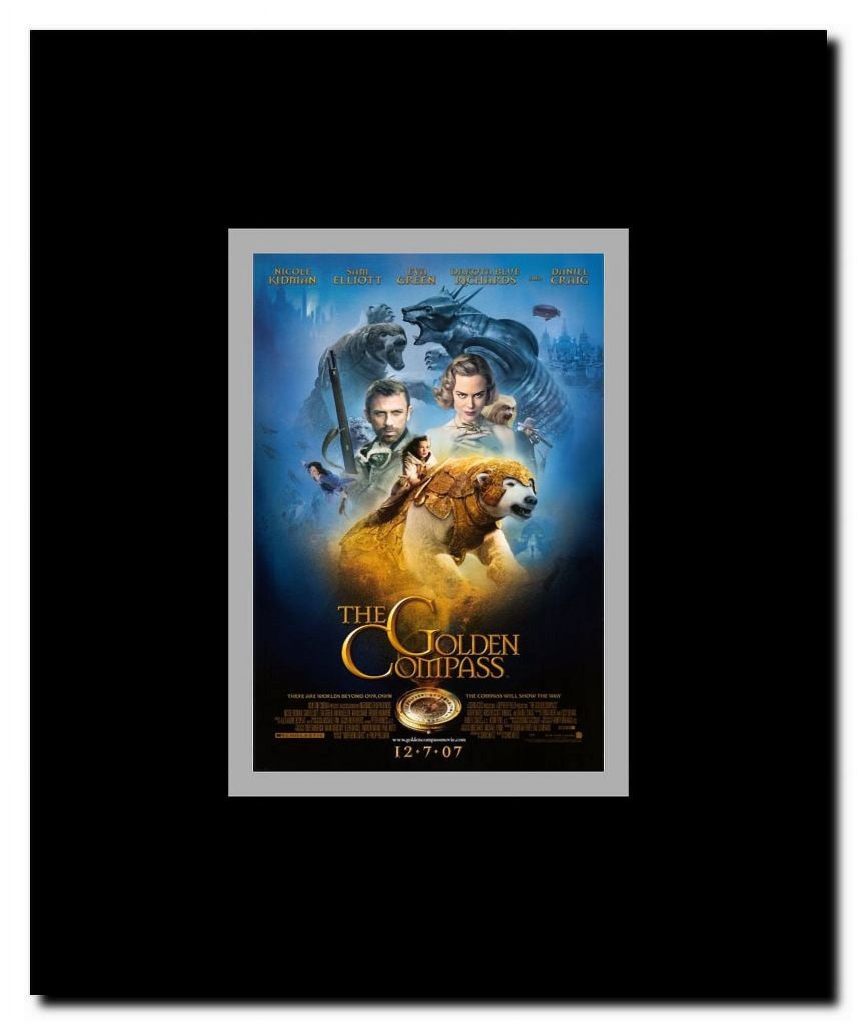 The Golden Compass Framed Movie Poster