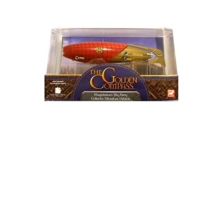 The Golden Compass Magisterium Sky Ferry Collector Miniature Vehicle 2007 NRFB