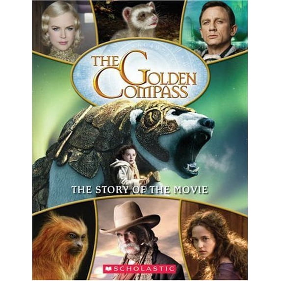 The Golden Compass (Paperback) by Paul Harrison