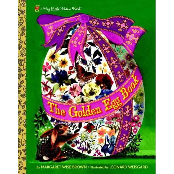 The Golden Egg Book (Big Little Golden Book)