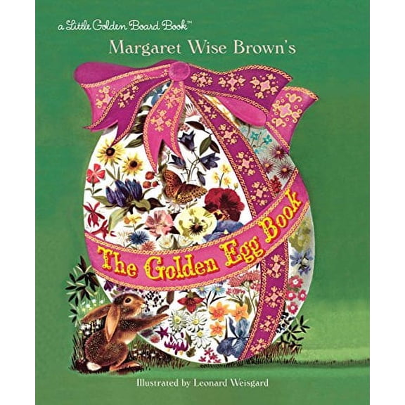 Pre-Owned The Golden Egg Book (Board Book)