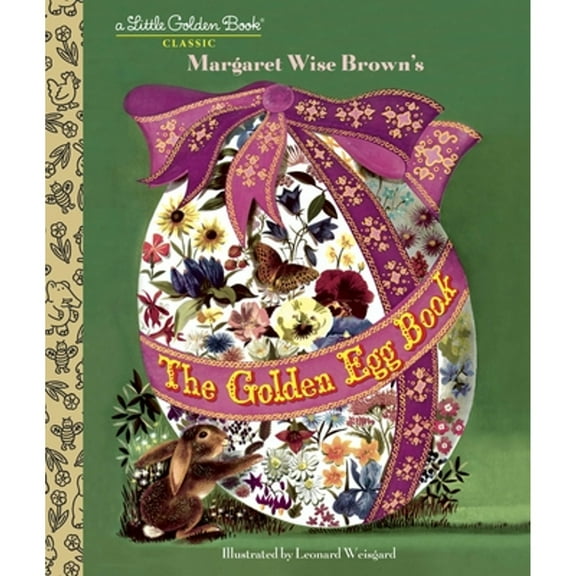 Pre-Owned The Golden Egg Book (Hardcover) 0385384769 9780385384766