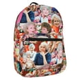 thumbnail image 1 of The Golden Expressions Photo Collage Sublimated Laptop Backpack Bag, 1 of 5
