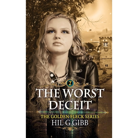 The Golden Fleck The Worst Deceit, Book 2, (Paperback)