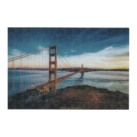 The Golden Gate Bridge at Sunset