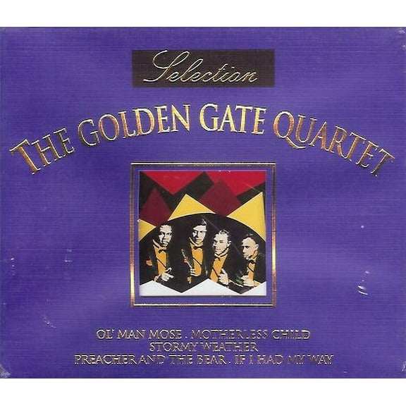 The Golden Gate Quartet Selection ( 2 CD Box Set)
