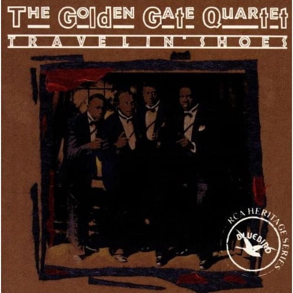 The Golden Gate Quartet - Travelin Shoes - Music & Performance - CD