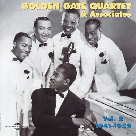 The Golden Gate Quartet - Vol. 2-Golden Gate Quartet 1941-52 - Music & Performance - CD