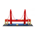 thumbnail image 1 of The Golden Gate bridge brick set, 1 of 8