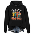 thumbnail image 1 of The Golden Ghouls Hoodie Spooky Season Skeleton Halloween Shirt For Women Men, 1 of 7