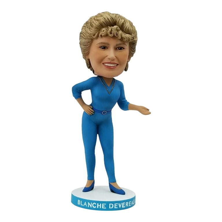 The Golden Girls 8 Inch Resin Bobblehead | Blanche Devereaux