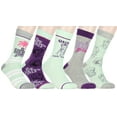 thumbnail image 1 of The Golden Girls Adult 5 Pair Casual Crew Socks Set, 1 of 6