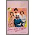 thumbnail image 1 of The Golden Girls - Album Wall Poster, 14.725" x 22.375", Framed, 1 of 6