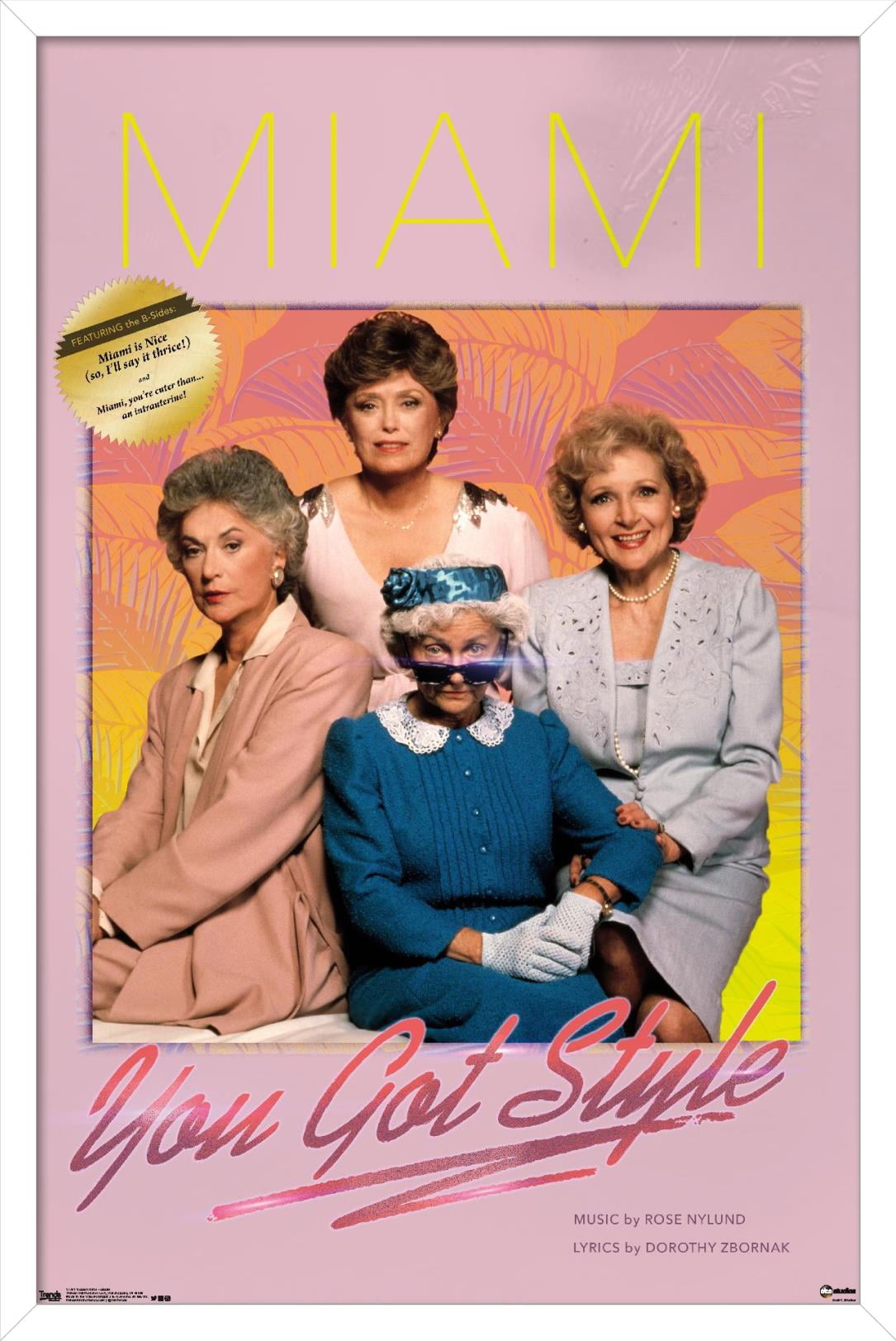 The Golden Girls - Album Wall Poster, 22.375