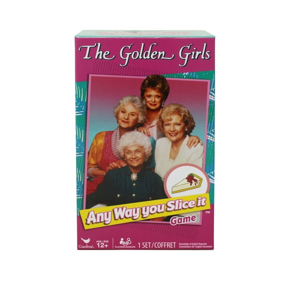 The Golden Girls Any Way You Slice It Trivia Game