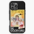 thumbnail image 1 of The Golden Girls Art Print TV Show Fan Phone Case for iPhone 16 15 14 13 12 11 Pro Max, 1 of 2