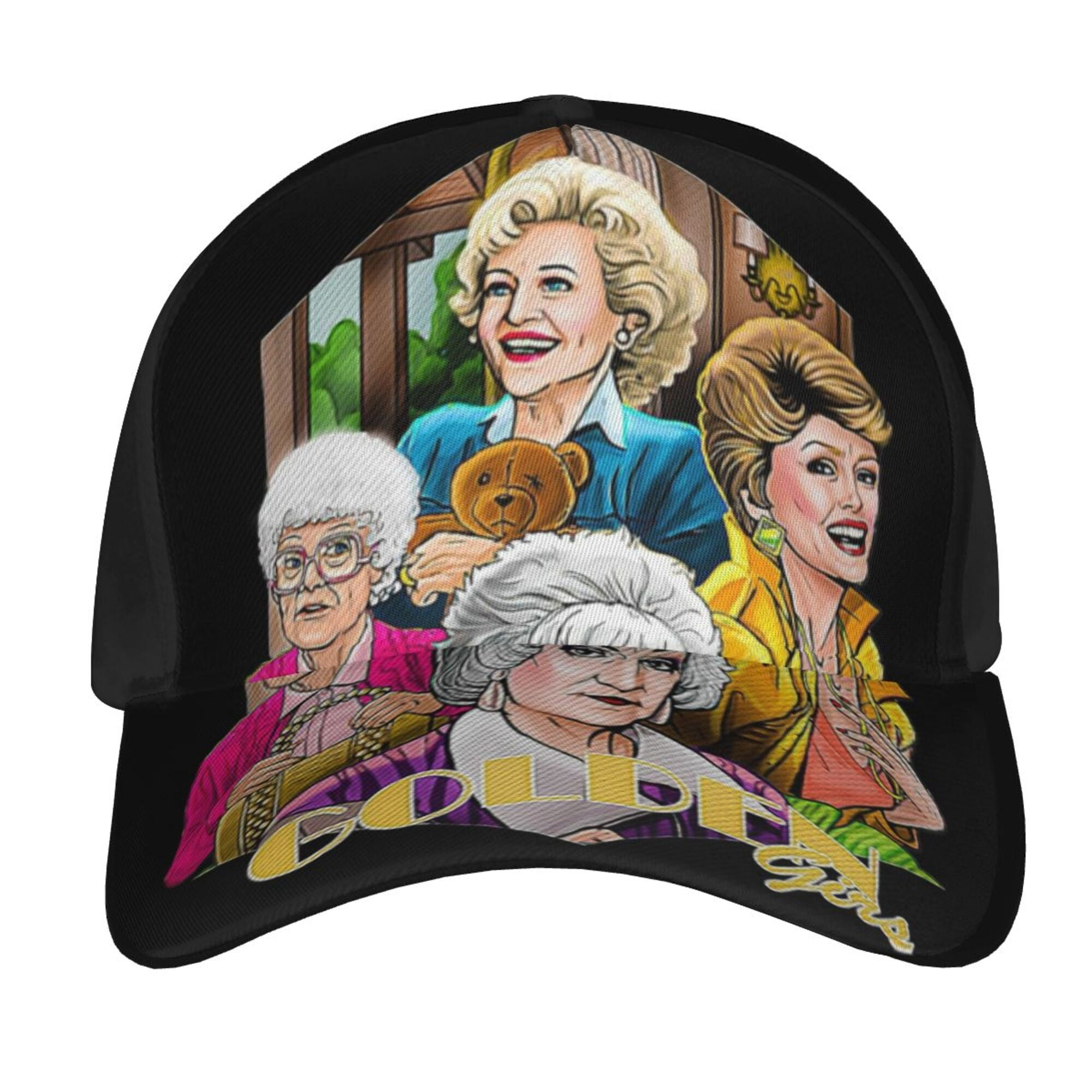 The Golden Girls Baseball Hat Hip Hop Caps Sun Hat Outdoor Trucker Hat ...
