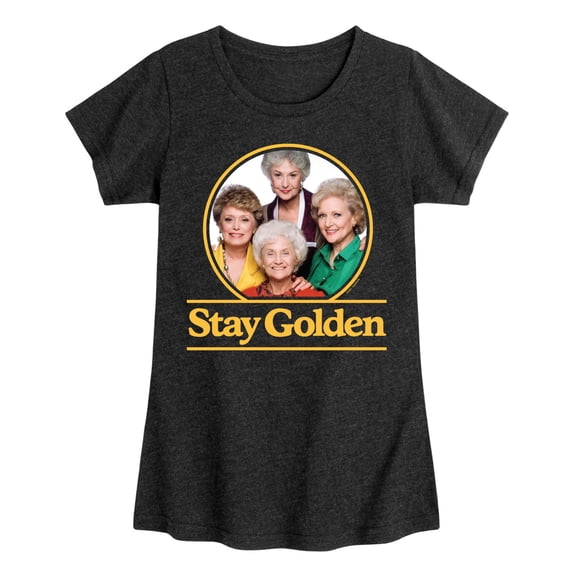 The Golden Girls - Girls' Fitted Short Sleeve Graphic T-Shirt