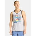 thumbnail image 1 of The Golden Girls, Men's & Big Men's Pride Graphic Tank Top, Sizes S-3XL, 1 of 5