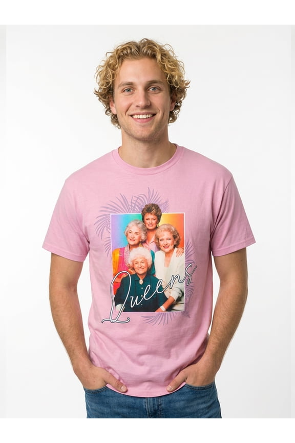 , Men's & Big Men's Pride Graphic Tee, Queens, Sizes S-3XL