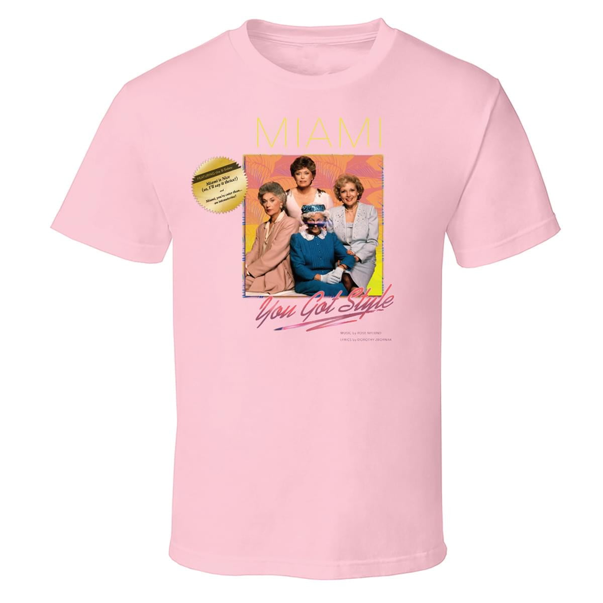pink t shirt walmart