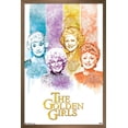 thumbnail image 1 of The Golden Girls - Older Wall Poster, 14.725" x 22.375", Framed, 1 of 6