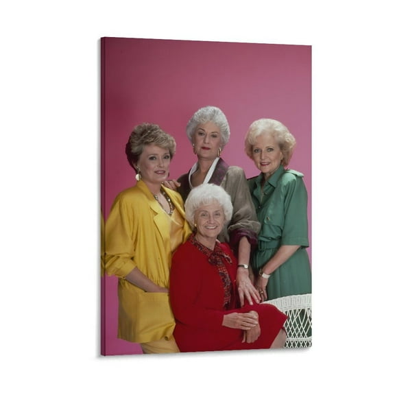The Golden Girls Poster(6) Home Decor Poster Wall Art Hanging Picture Print Bedroom Decorative Painting Posters Room Aesthetic 12x18inch(30x45cm)