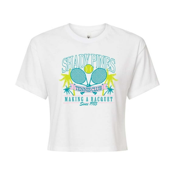 The Golden Girls - Shady Pines Tennis - Juniors Cropped Graphic T-Shirt