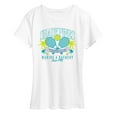 thumbnail image 1 of The Golden Girls - Shady Pines Tennis - Women's Short Sleeve Graphic T-Shirt, 1 of 4