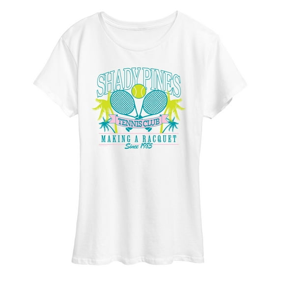 The Golden Girls - Shady Pines Tennis - Women's Short Sleeve Graphic T-Shirt